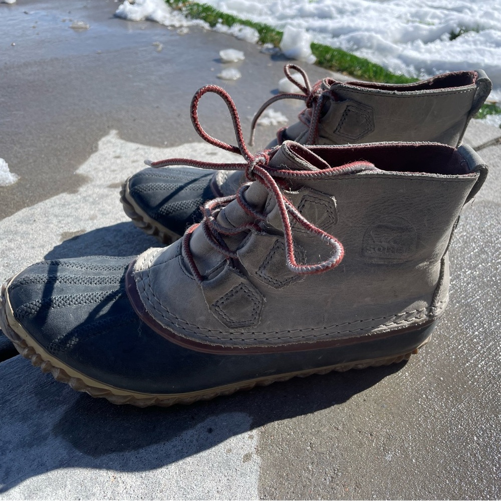 Sorel Out and About Rain Boots